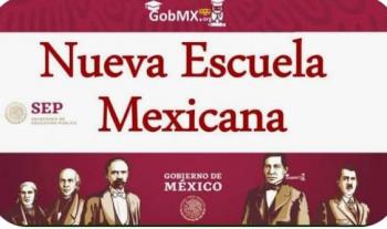 Sheinbaum defiende la Nueva Escuela Mexicana