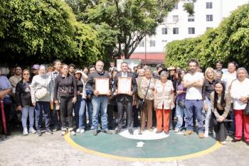 CECATI 58 y Redes Vecinales firman convenio para capacitaci&oacute;n comunitaria en Cuauht&eacute;moc