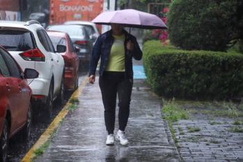 Lluvias y chubascos marcaraacuten el clima de CDMX este jueves 10 de septiembre