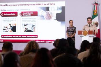 IMSS anuncia simplificaci&oacute;n de tr&aacute;mites para microempresas con registro digital y pago unificado