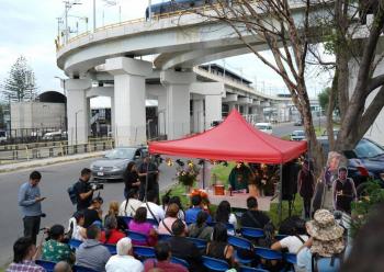 A un a&ntilde;o de la tragedia del Puente de la Concordia, familiares recuerdan a v&iacute;ctimas con misa