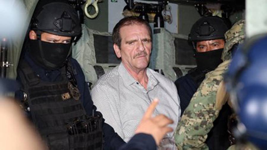 Héctor ‘el Guero’ Palma recibe revisión médica por cáncer de piel tras orden judicial