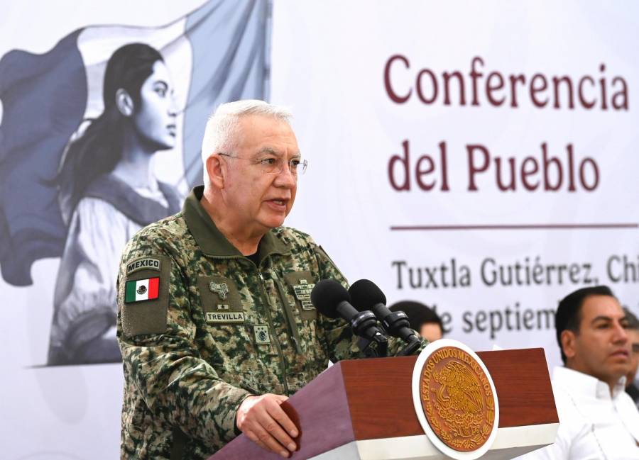México despliega 800 militares y equipos antidrones en frontera de Tijuana-San Diego   