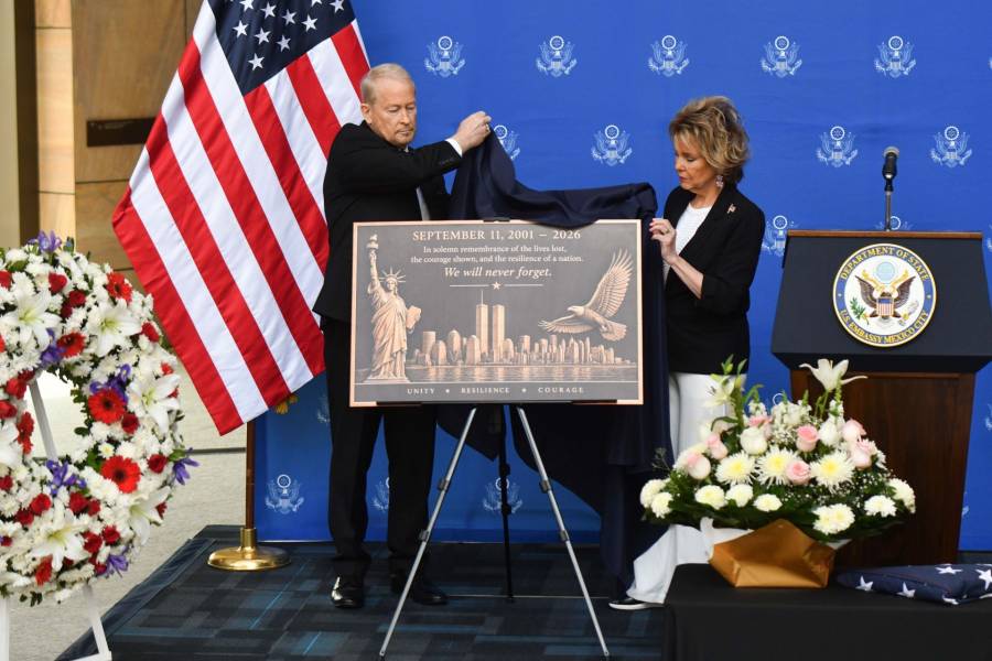 México conmemora 25 años de los atentados del 11 de septiembre