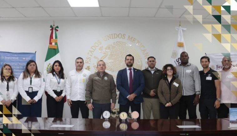 2,789 reclusos de 21 estados participan en concurso nacional de caminata sincronizada