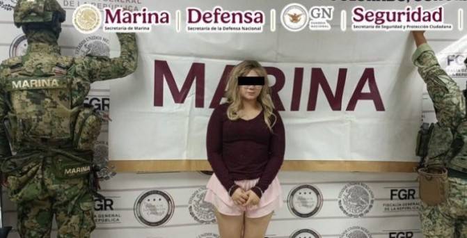 Detienen en Sonora a estadounidense ligada al tr&aacute;fico de armas