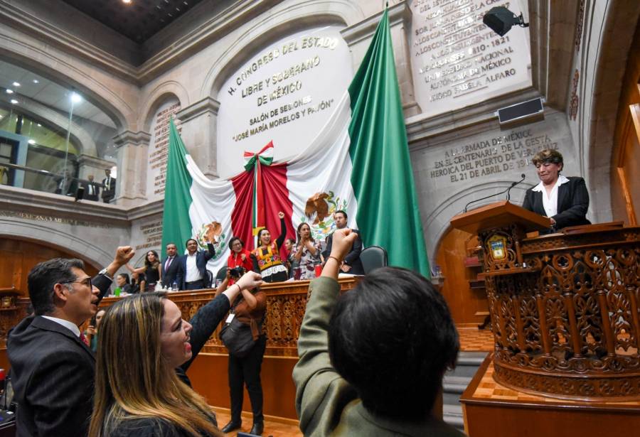 Delfina Gómez reporta reducción de homicidios y delitos de alto impacto en Edomex
