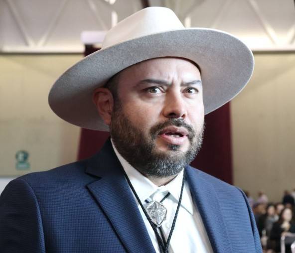 Federaciones de migrantes zacatecanos respaldan a David Monreal por obras del 2X1