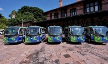 Todo lo que debes saber sobre el nuevo sistema de transporte el&eacute;ctrico gratuito del Centro Hist&oacute;rico