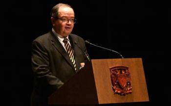 Rector de la UNAM llama a estudiantes a mantener rigor acad&eacute;mico con uso de tecnolog&iacute;as digitales
