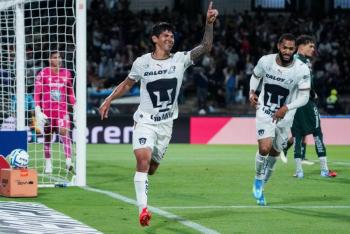 Pumas vence a Le&oacute;n y rompe racha sin triunfos en la Liga MX