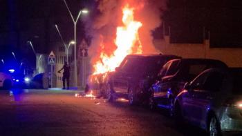 Incendios en Ceuta agravan crisis migratoria: 42 viviendas improvisadas destruidas