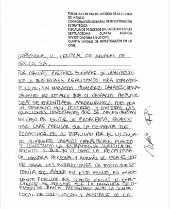 Va FGR por responsables de juicio laboral inventado contra Herdez