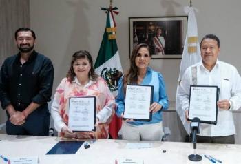 Quintana Roo firma convenio de capacitaci&oacute;n con el Poder Judicial Federal