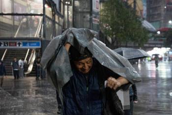 Lluvias y chubascos se prev&eacute;n este viernes en Ciudad de M&eacute;xico