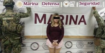 Detienen en Sonora a estadounidense ligada al tr&aacute;fico de armas
