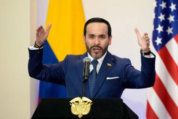 Colombia retira videos de De la Espriella tras orden judicial