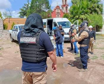 Jornada de b&uacute;squeda en Fresnillo: colocan 720 c&eacute;dulas en tres localidades