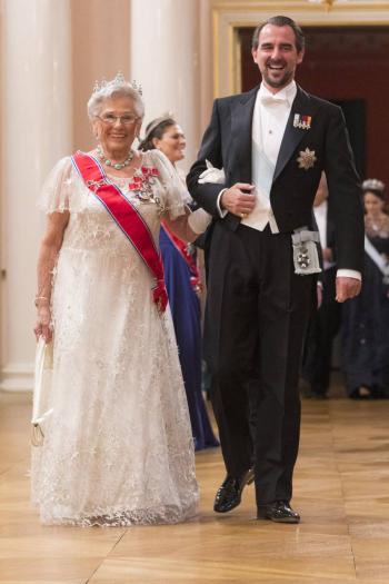 Muere la princesa Astrid de Noruega a los 94 a&ntilde;os
