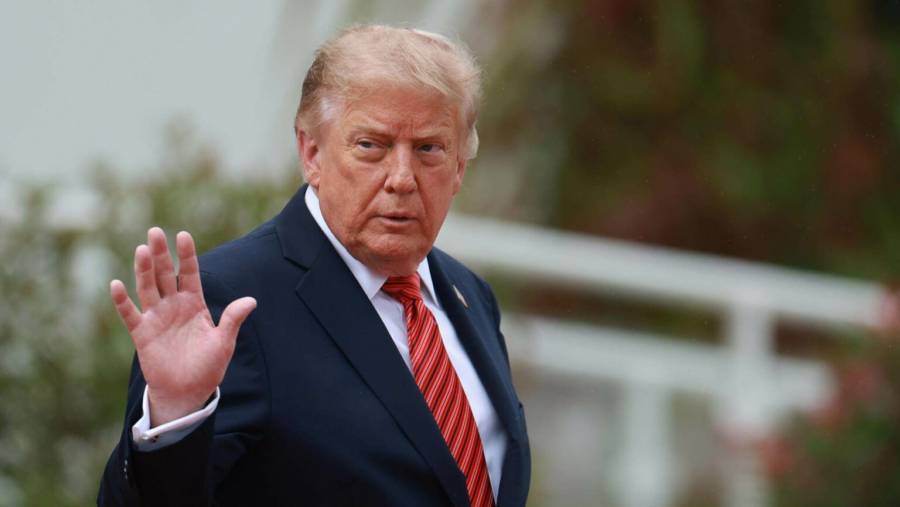 Trump advierte que un conflicto por las Malvinas sería un “desastre potencial” 