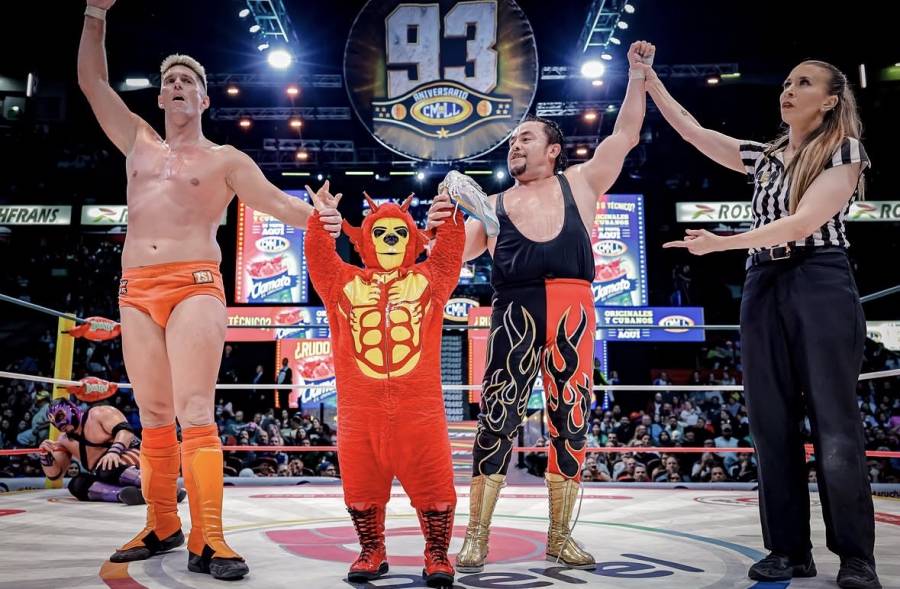  Místico y Hechicero, una alianza imposible que terminó bajo la llave de Zack Sabre Jr.