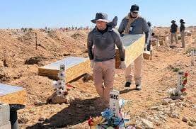 Inhuman a 117 cuerpos sin identificar en Ciudad Juárez