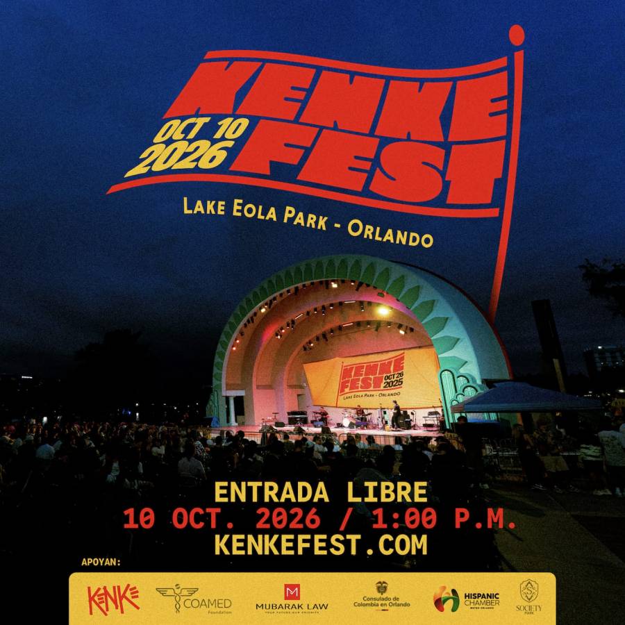 Kenke Fest anuncia su segunda edición en Orlando con Mario Duarte, Subcantante y Jimena Ángel   