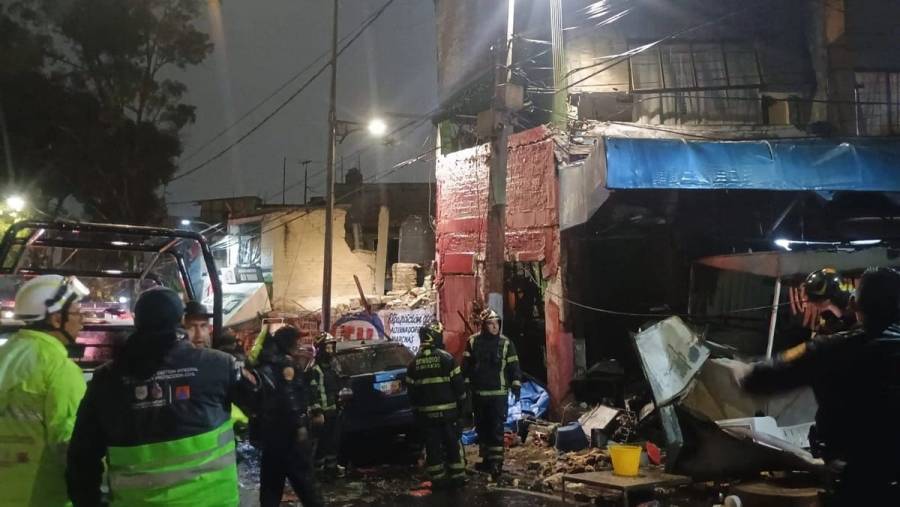 Explosión en Olivar del Conde deja un muerto y 11 heridos en CDMX   