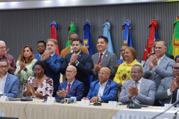 Senador Emmanuel Reyes propone acuerdo regional para fortalecer comercio agroalimentario en Am&eacute;rica Latina y el Caribe