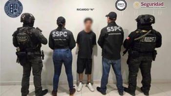 Detienen en Puebla a Ricardo “N”, acusado del feminicidio de Andrea Maylin