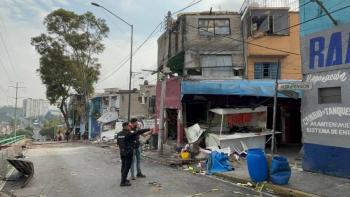 Fiscal&iacute;a confirma acumulaci&oacute;n de gas como causa de explosi&oacute;n en &Aacute;lvaro Obreg&oacute;n; saldo de dos personas fallecidas