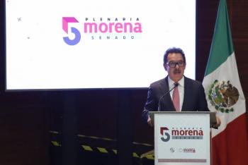 Ignacio Mier asegura que Paquete Econ&oacute;mico 2027 dar&aacute; estabilidad y bienestar