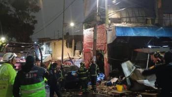 Explosi&oacute;n en Olivar del Conde deja un muerto y 11 heridos en CDMX