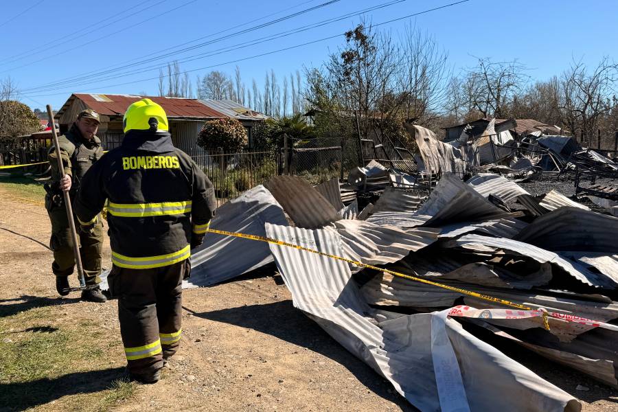 Incendio en hogar de ancianos en Chile deja 16 muertos