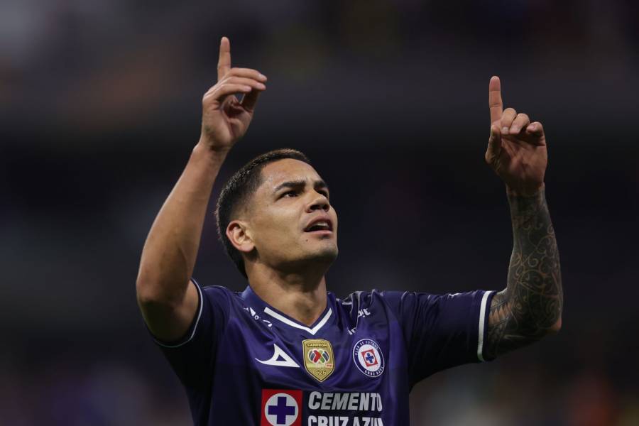 Cruz Azul vence al América en un Clásico Joven de siete goles 