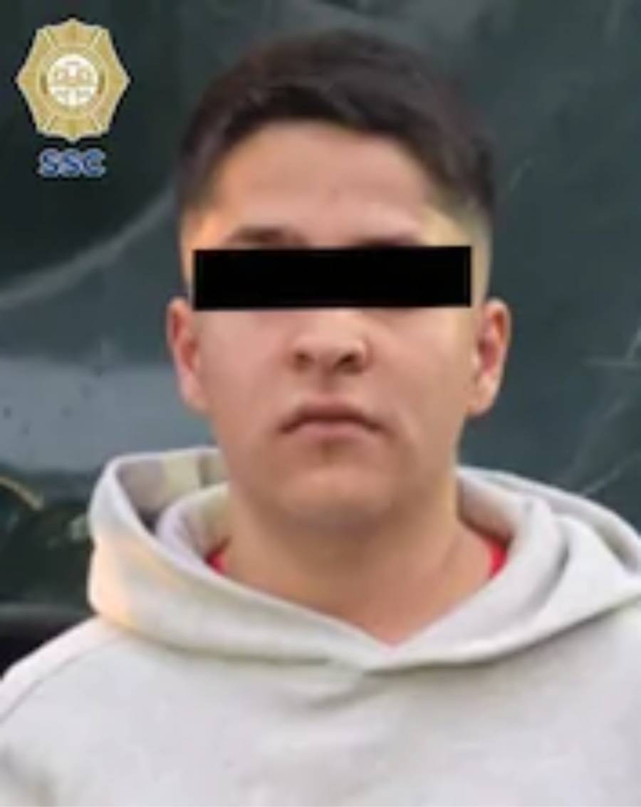 Detienen a presunto integrante de La Uni&oacute;n Tepito con granada y arma en Venustiano Carranza
