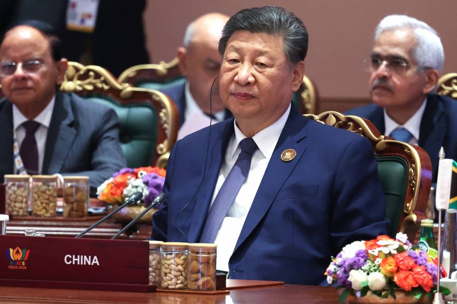 Xi Jinping llegó a India para la cumbre de los BRICS, según la prensa estatal china 