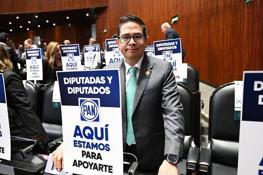 PAN cuestiona recortes a energía y acusa prioridades equivocadas en Presupuesto 2027 