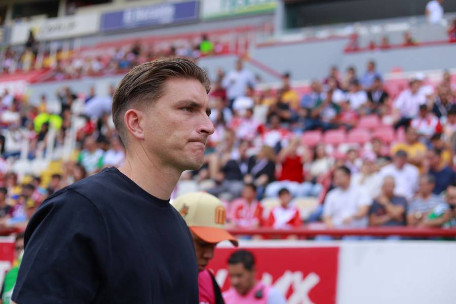 DT uruguayo Mart&iacute;n Varini es cesado del Necaxa de M&eacute;xico