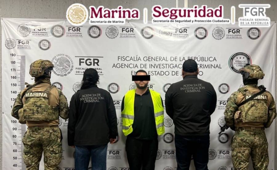 Detienen en Zapopan a presunto operador ligado al tráfico de drogas hacia Estados Unidos 