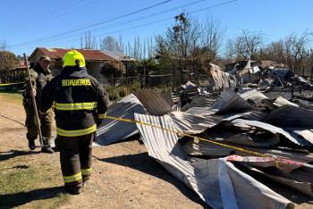 Incendio en hogar de ancianos en Chile deja 16 muertos