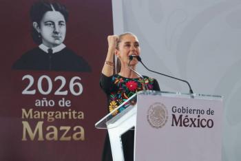 Sheinbaum reporta 25 mil mdp para programas sociales y obras en Hidalgo