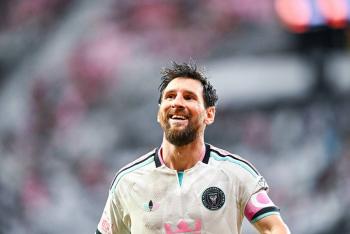 Messi anota, pero el Inter Miami solo empata con el l&iacute;der Nashville