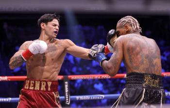 Ryan Garcia defiende t&iacute;tulo welter del CMB al vencer al brit&aacute;nico Benn