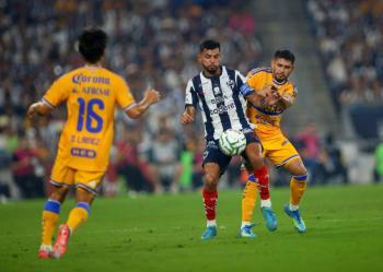 Monterrey y Tigres igualan sin goles en el Cl&aacute;sico Regio