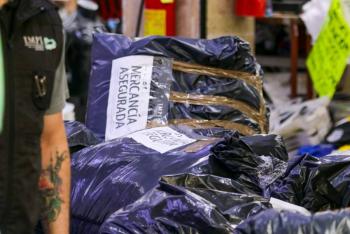 Aseguran m&aacute;s de 90 mil productos ap&oacute;crifos durante operativos en cinco estados