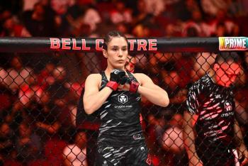 Moreno y Grasso destacan entre los triunfos mexicanos en la Noche UFC