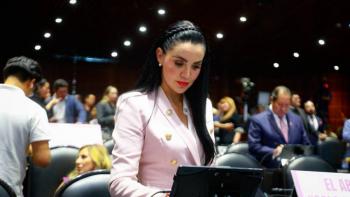 Gabriela Jim&eacute;nez plantea reglas para el uso de IA en campa&ntilde;as electorales de 2027