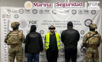 Detienen en Zapopan a presunto operador ligado al tr&aacute;fico de drogas hacia Estados Unidos