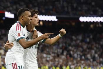 Mbapp&eacute; lidera la goleada del Real Madrid al Rayo